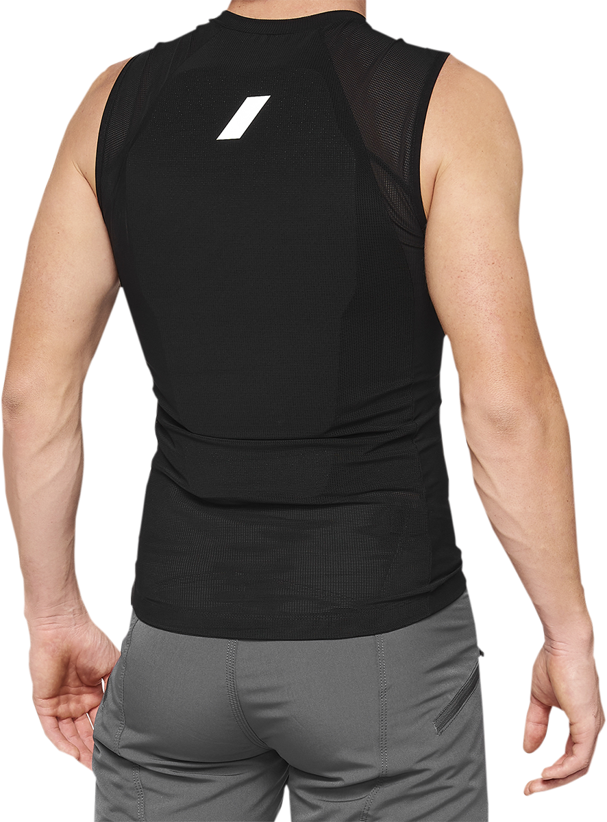 100% Tarka Body Armor Vest with SmartShock® Protection for 2XL Fit - Black, Part Number 70012-00005