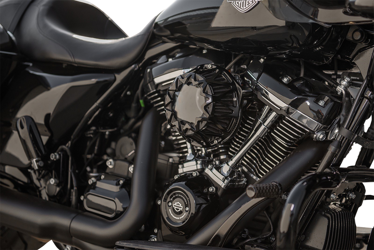 ARLEN NESS Crossfire Air Cleaner - Black 600-042
