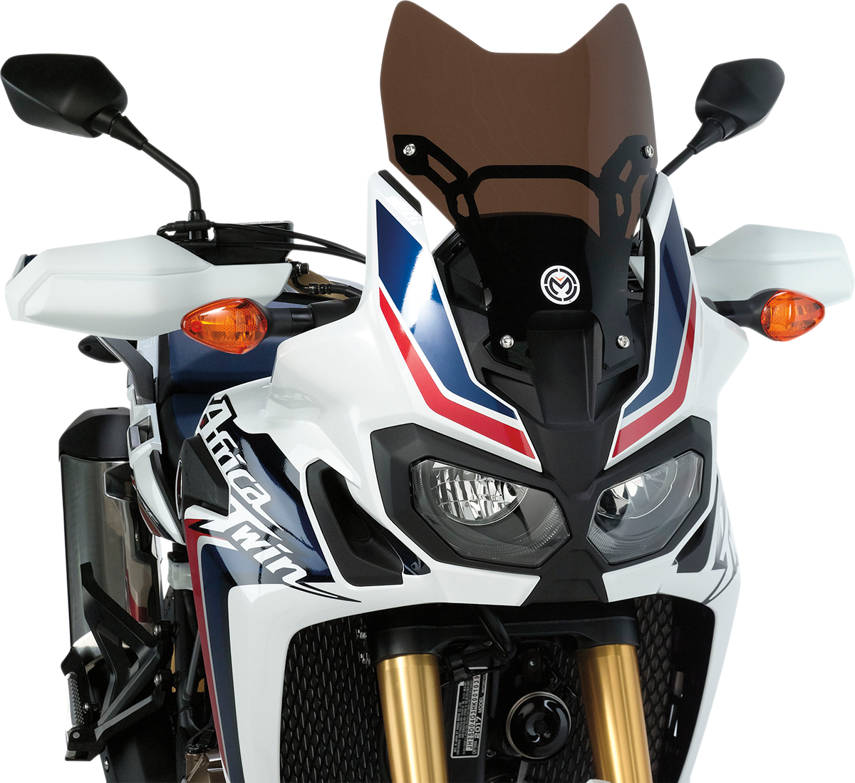 MOOSE OFFROAD Windscreen - Shorty - Africa Twin MAFRICA-SPORT