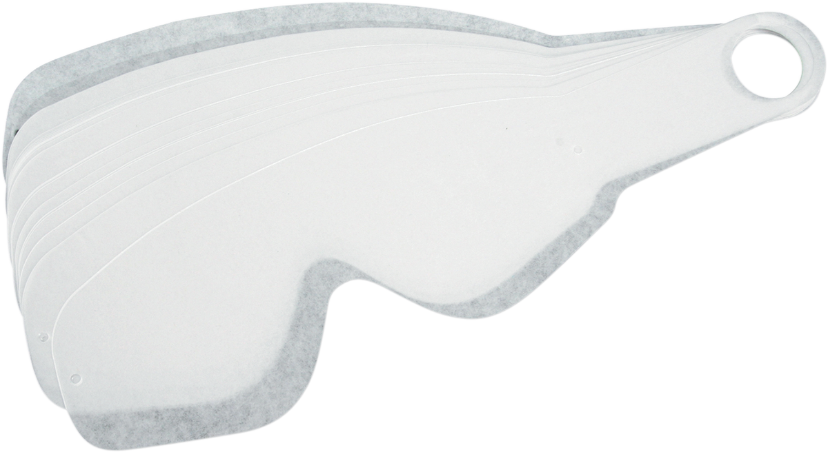 Moose Offroad Tear-Offs for Oakley "O" - 50 Pack (Part #11-50-10)