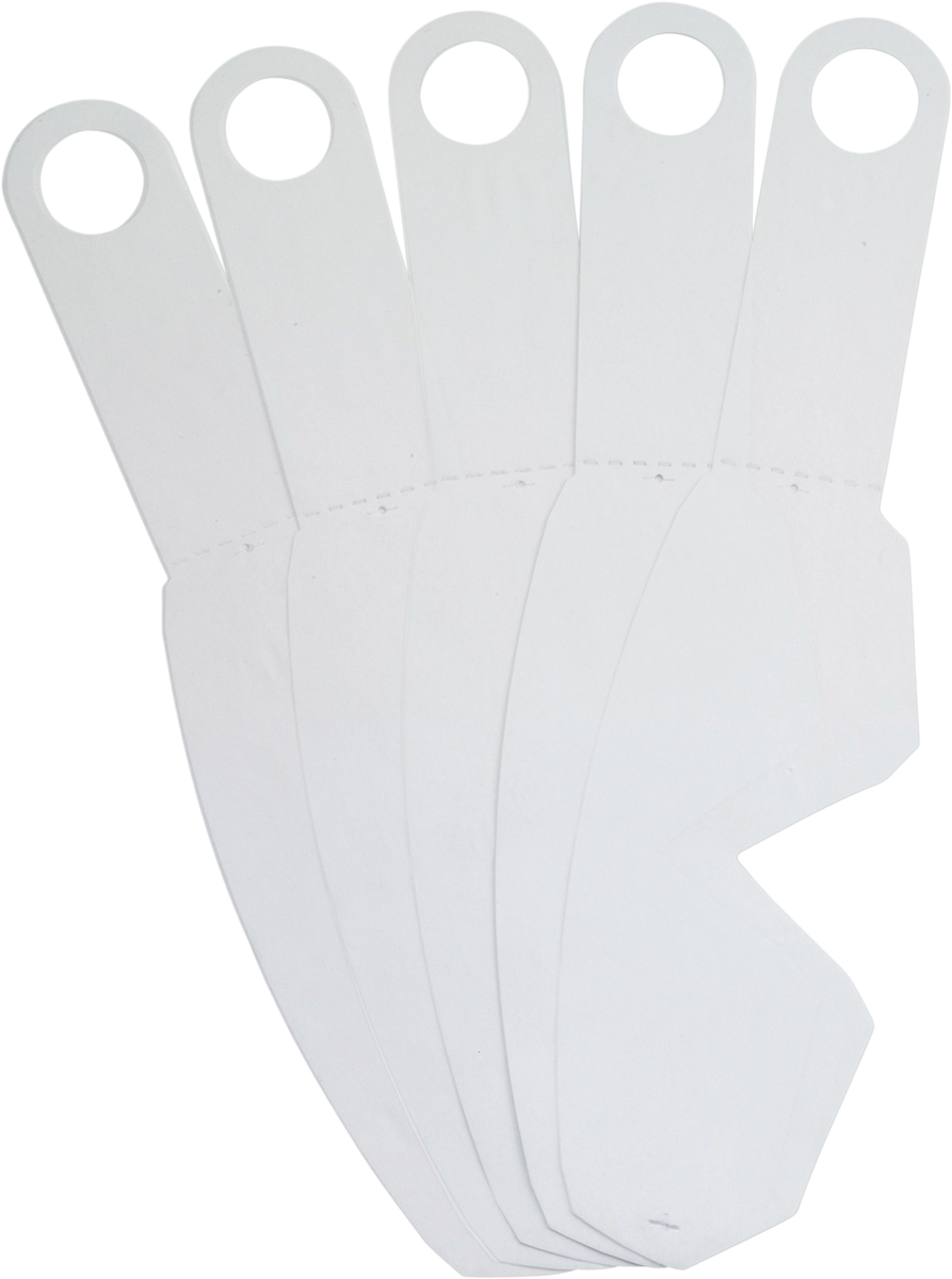 Moose Offroad Oakley Proven Tear-Offs 20 Pack Part #11-20-34 for Jeep Wrangler and Ford Bronco