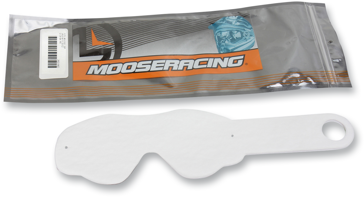 Moose Offroad Tear-Offs Qualifier 20 Pack (Part Number 11-20-52) for Jeep Wrangler, Toyota Tacoma, Ford F-150