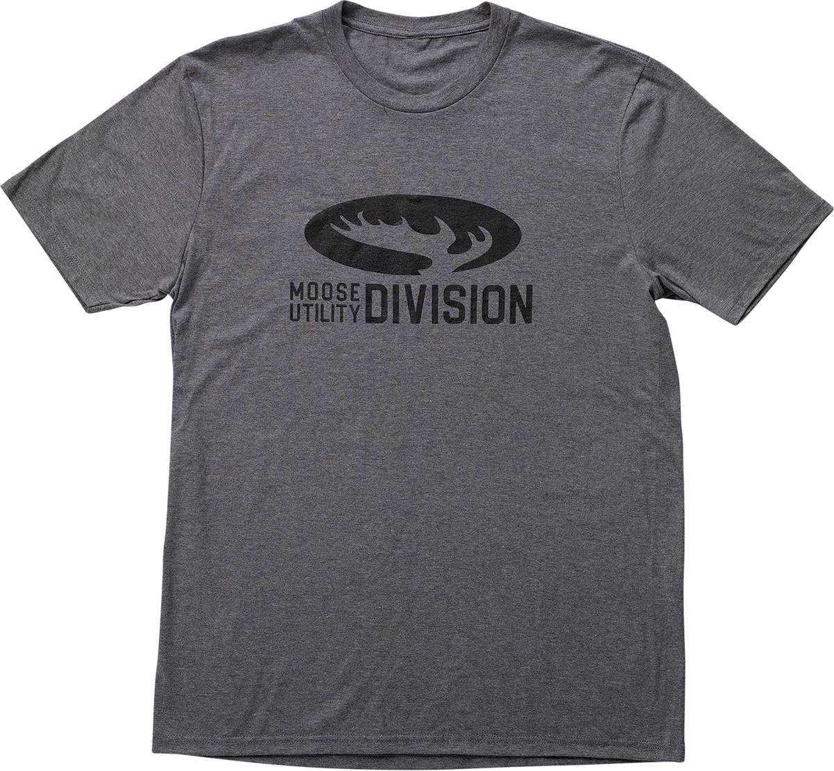 MOOSE OFFROAD MUD Antler T-Shirt - Gray - Medium 3030-21348