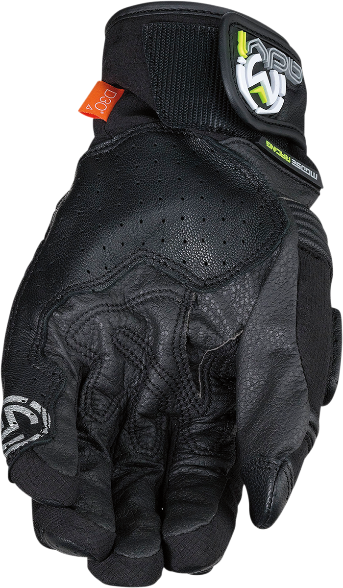 MOOSE OFFROAD ADV1™ Short Gloves - Black - Small 3330-6998