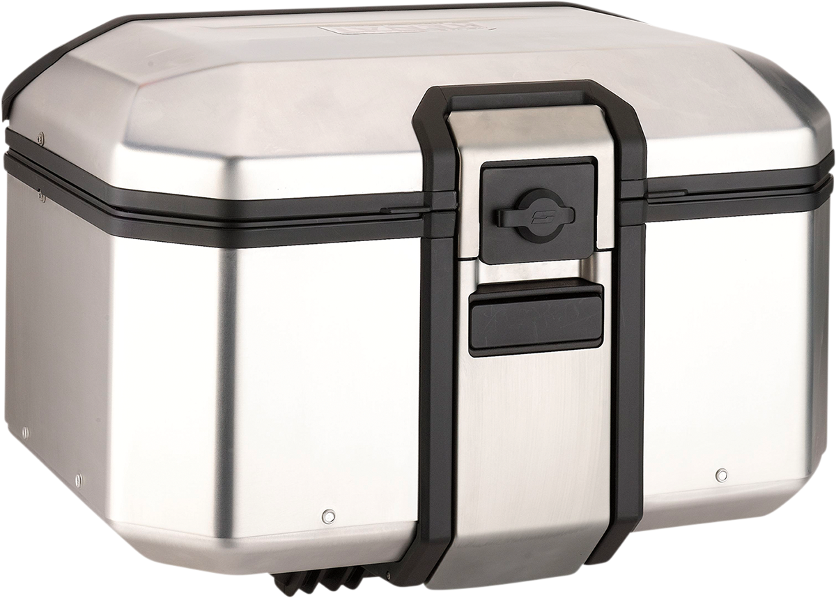 MOOSE OFFROAD Kenai Case - 47 liter - Left - Silver D0TR47100LKM