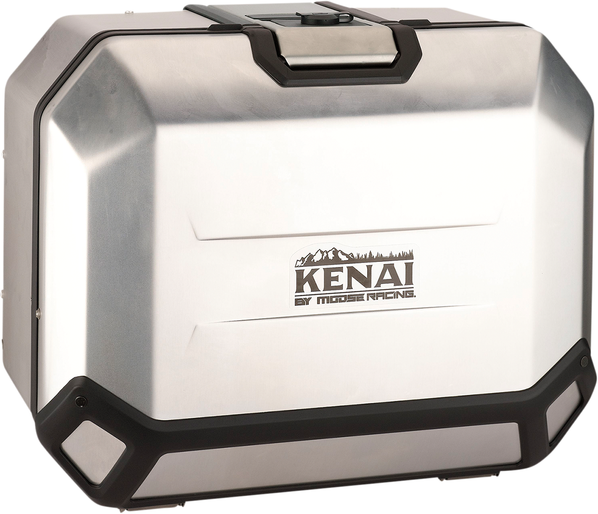 MOOSE OFFROAD Kenai Case - 47 liter - Left - Silver D0TR47100LKM