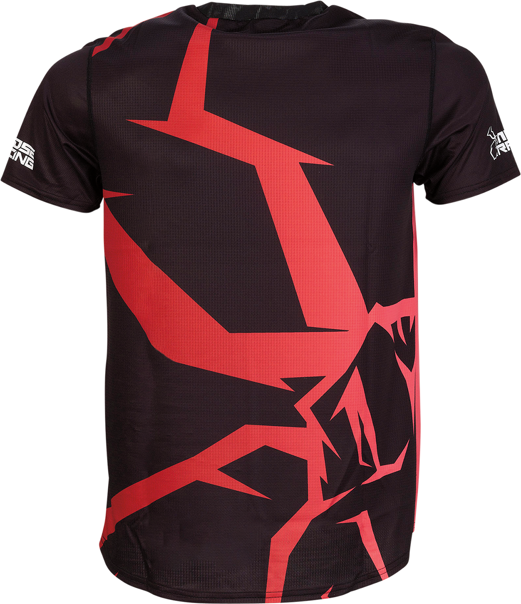 MOOSE OFFROAD MTB Short-Sleeve Jersey - Red - 2XL 5020-0202