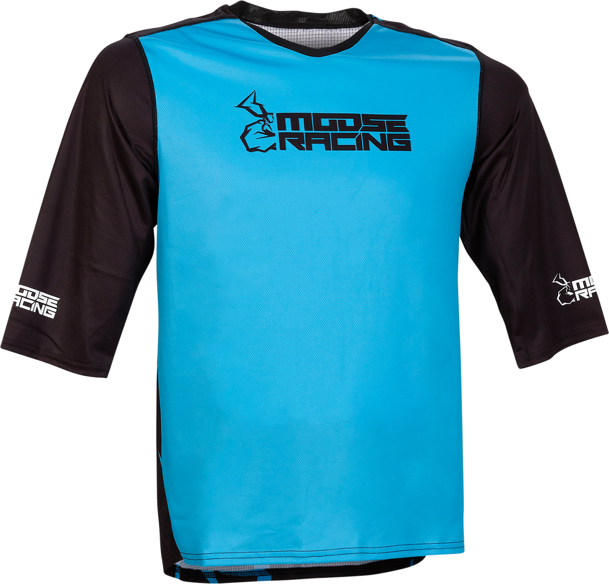 MOOSE OFFROAD MTB 3/4-Sleeve Jersey - Blue - Medium 5020-0251