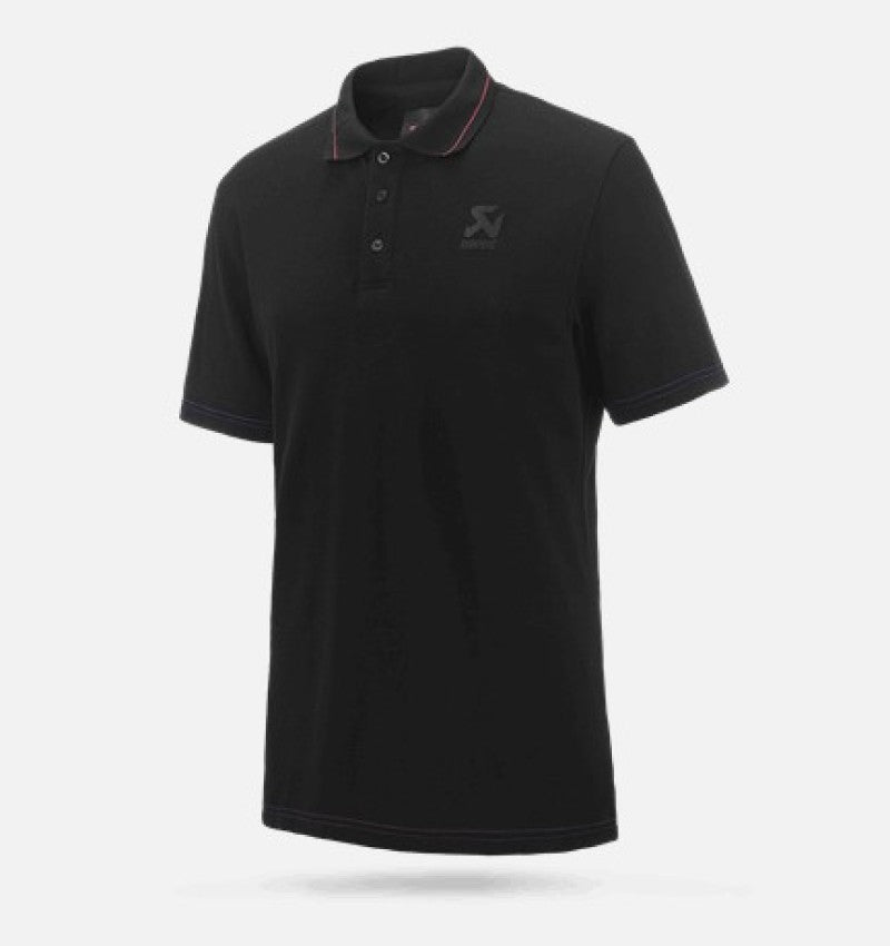 Akrapovic Corpo Polo Black Men’s XXXL – Premium Automotive Apparel