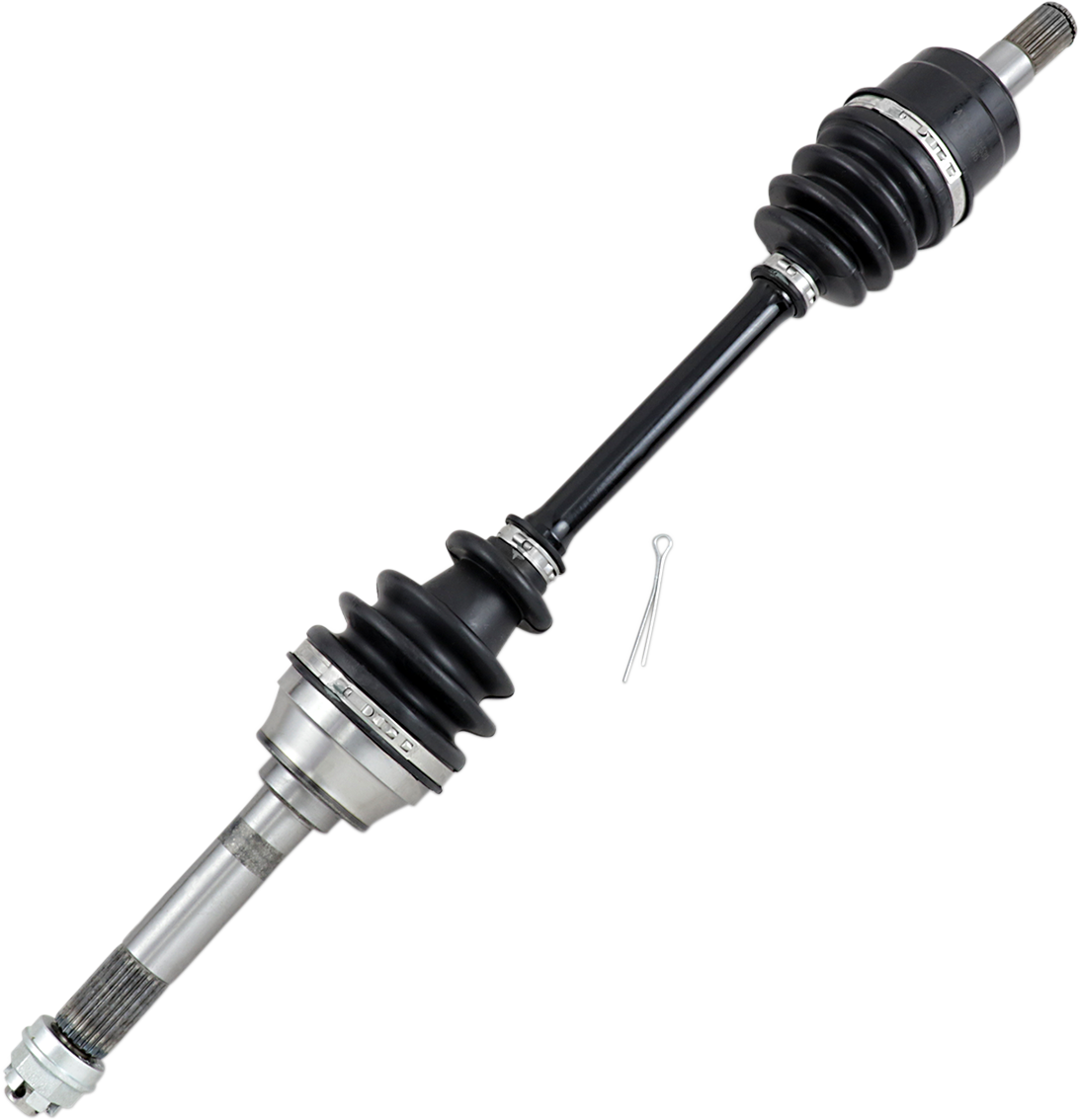 MOOSE OFFROAD Axle Assembly - Complete - Standard - Front Left/Right - Kawasaki Mule 400 LM6-KW-8-303