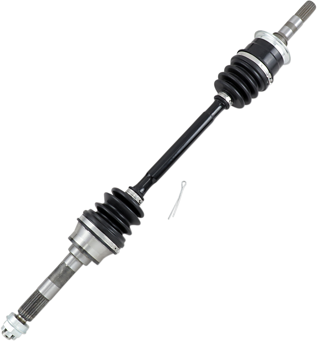 MOOSE OFFROAD Axle Assembly - Complete - Standard - Front Left/Right - Mule 2510/3010/4010 LM6-KW-8-305