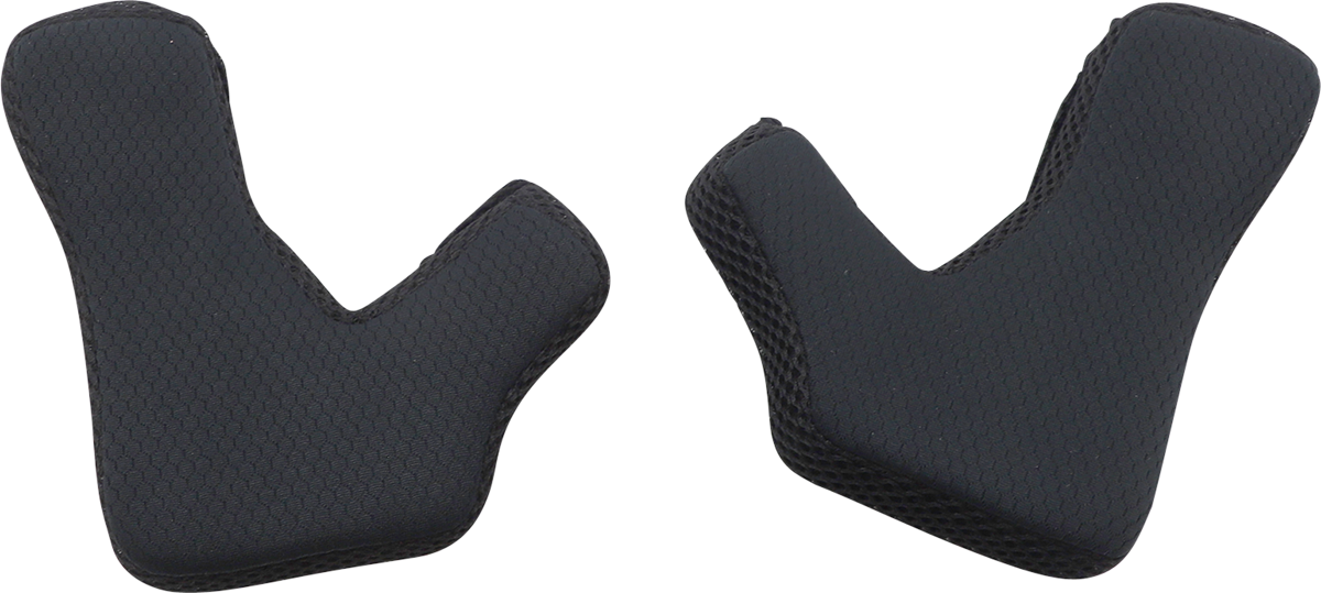 100% Aircraft Cheek Pads - S/M/XL by 100%, Part Number 89008-00002 for Motorcycle Helmets