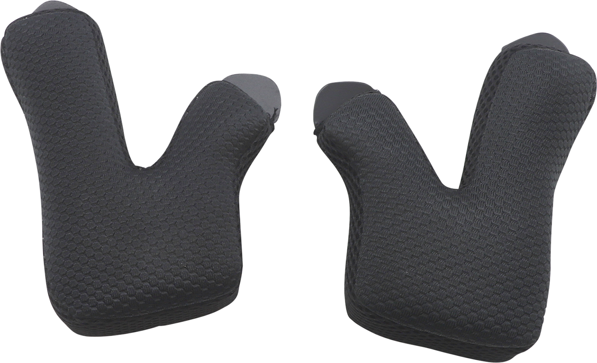 100% Youth Status Cheek Pads - Small for 100% Youth Status Helmets, Moisture-Wicking, Removable and Washable