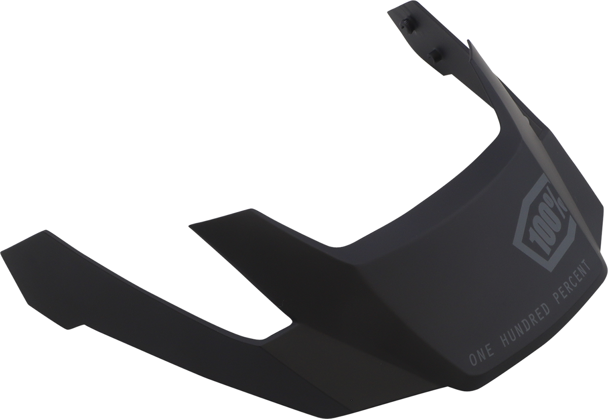 100% Altec Visor - Black for 100% Altec Helmets, Size S-XL (Part #89025-00002)