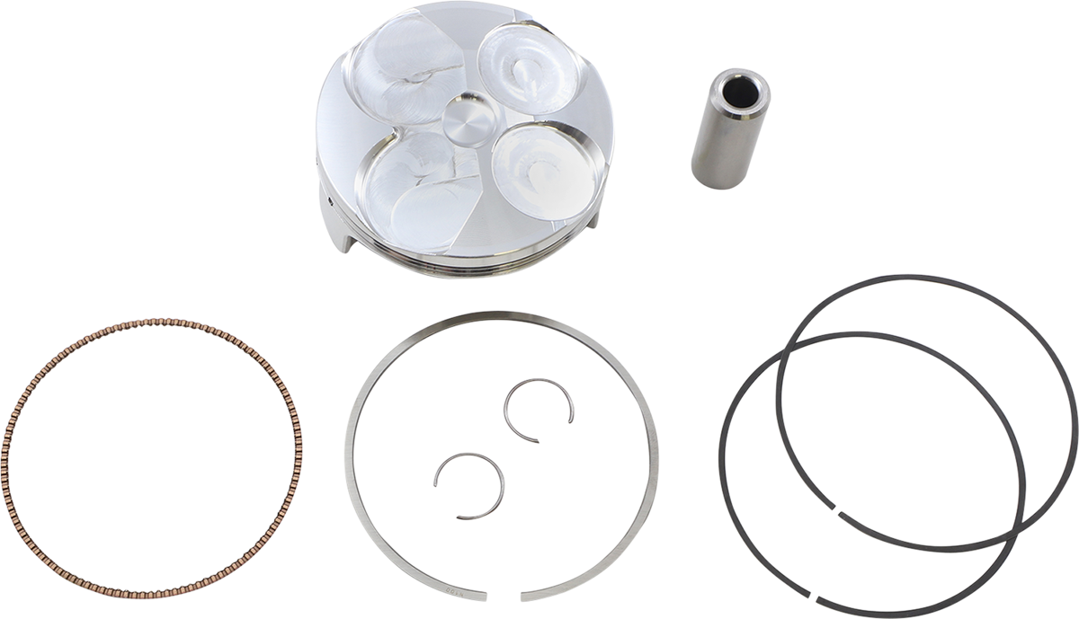 JE PISTONS Piston Kit - 78.00 mm - 14.5:1 CR - Kawasaki 379030