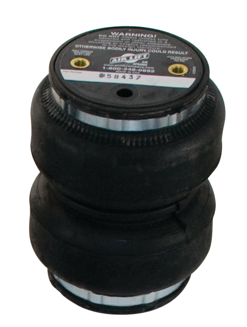Air Lift Replacement Bellows for PN 57338 – Compatible with 2011 GMC Sierra 1500 and Chevrolet Silverado 1500