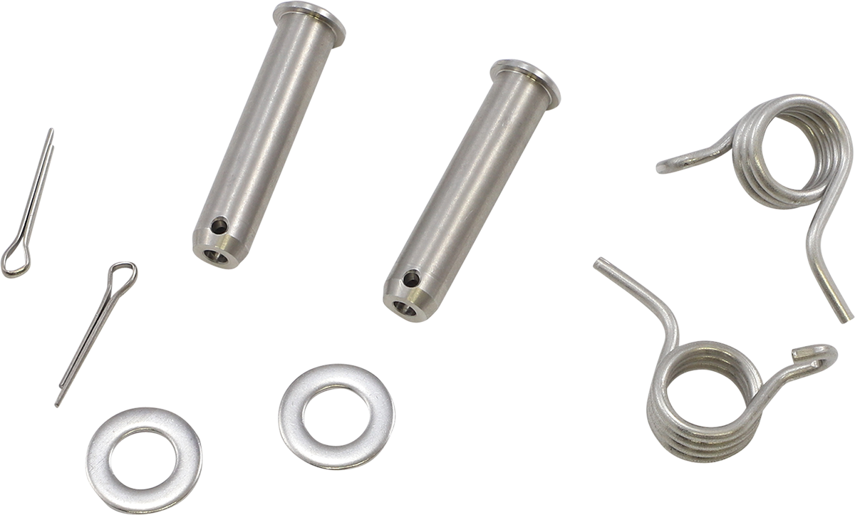 MOOSE OFFROAD Foot Peg Pin and Spring - Honda P17-1601