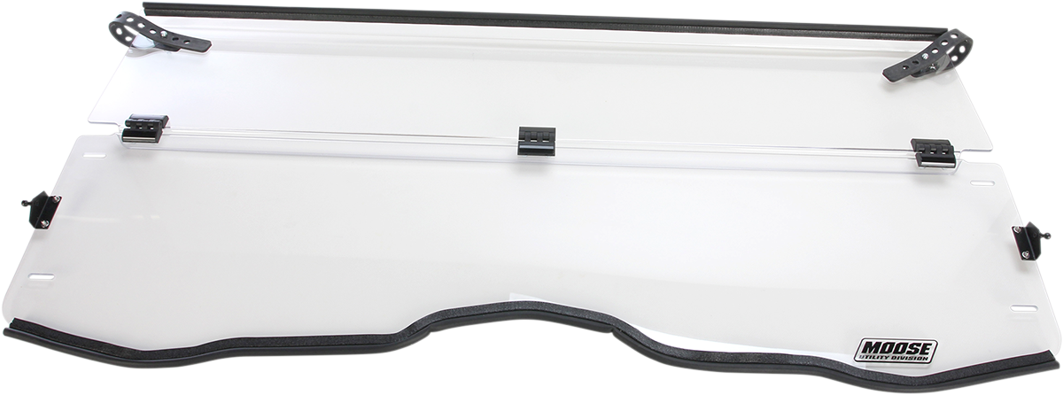 MOOSE OFFROAD Full Folding Windshield - Z-Force LEMA100-0034