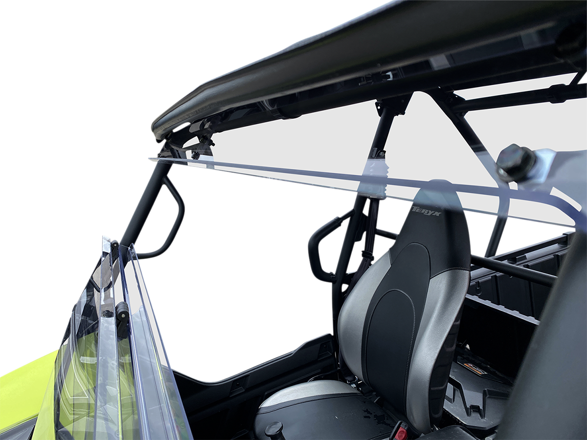 MOOSE OFFROAD Full Folding Windshield - Deluxe - Teryx V000277-12200M