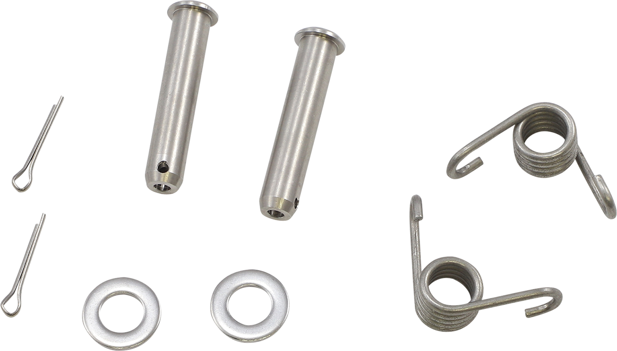 MOOSE OFFROAD Foot Peg Pin and Spring - Beta/KTM/Husq/Gas Gas P17-5602