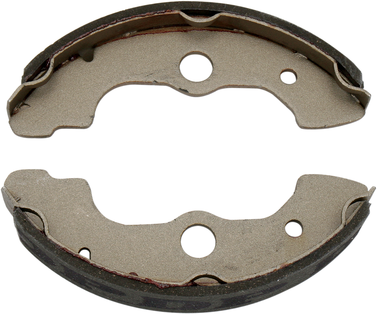 MOOSE OFFROAD Front Brake Shoes for Honda M9150 - Aramid Fiber Material, Progressive Feedback