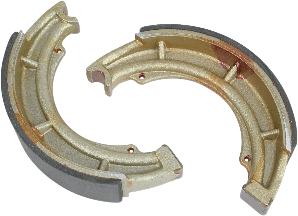 Moose Offroad Rear Brake Shoes for Suzuki M9187 with Aramid Fiber Technology