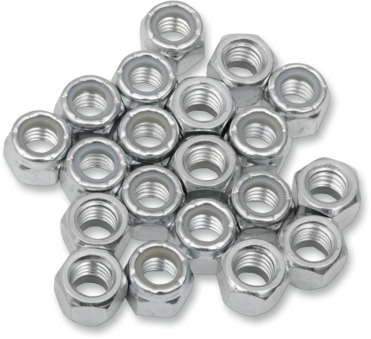 MOOSE OFFROAD Nylock Nut - 3/8" BB10PF