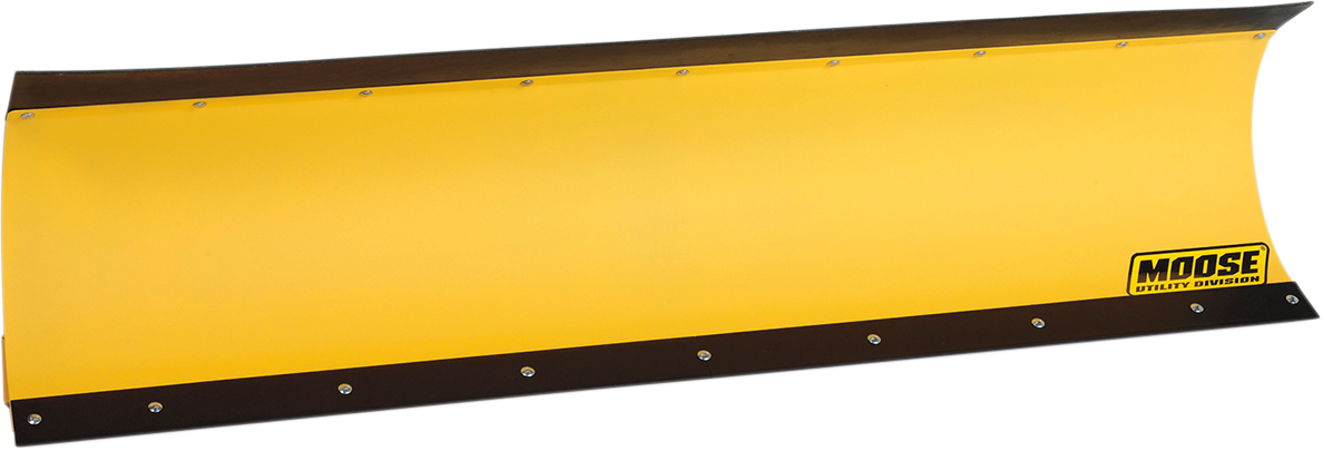 MOOSE OFFROAD Plow Blade - 72" - Yellow 2572PF