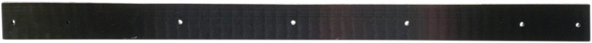 MOOSE OFFROAD Plow Wear Bar - Matte Black - 55" 2579PFMTBLK