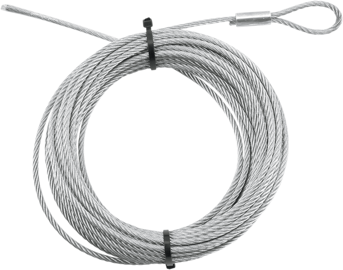 MOOSE OFFROAD Winch Wire Rope - 5/32" x 50' 69336