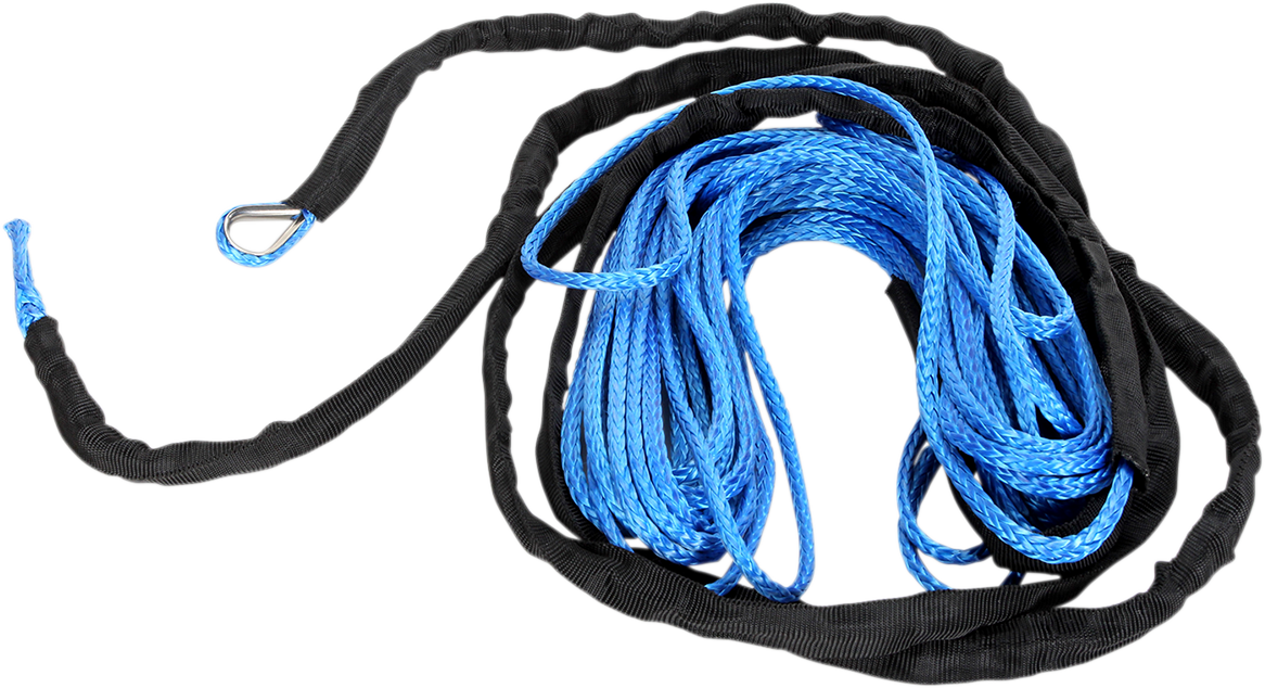 MOOSE OFFROAD Winch Rope - Blue - 3/16" x 50' 600-1050