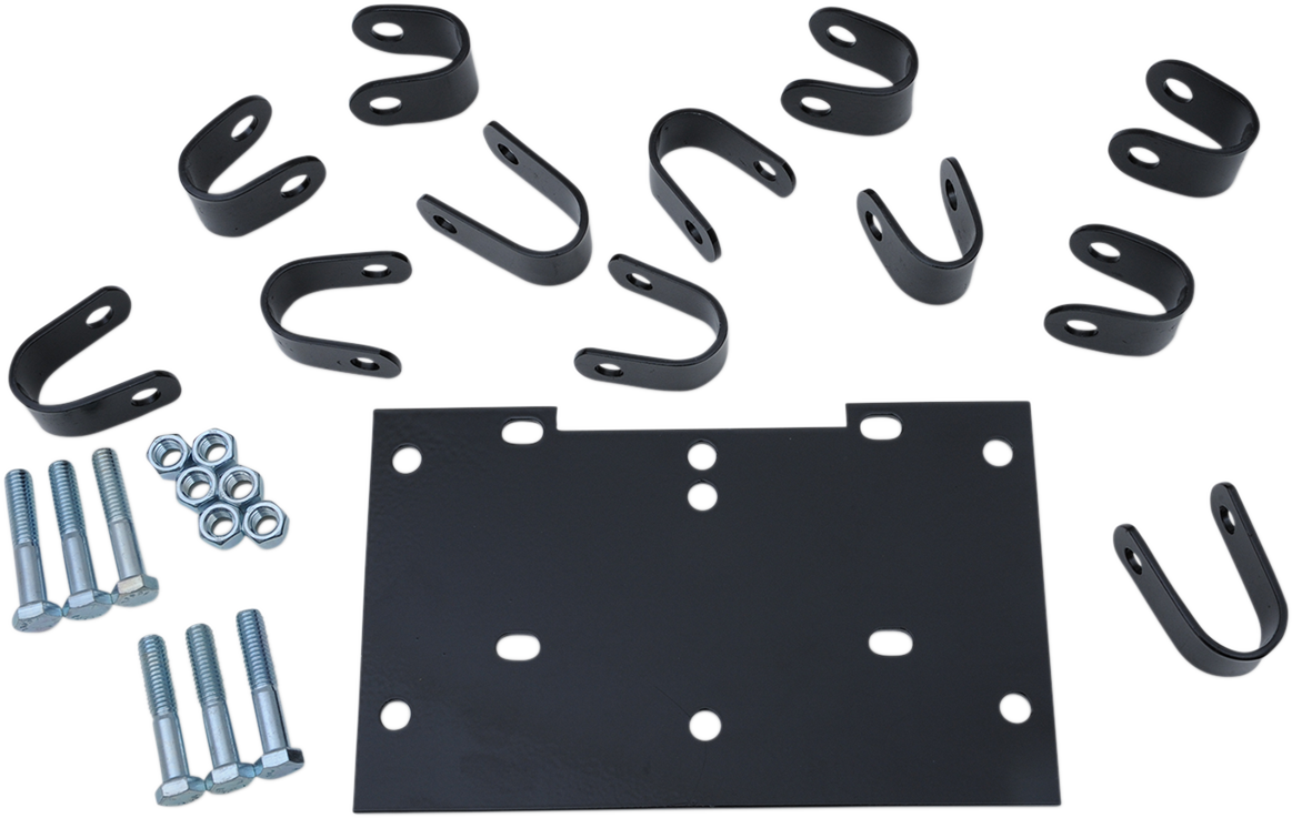 MOOSE OFFROAD Winch Mount - ATV - Honda 1574PF