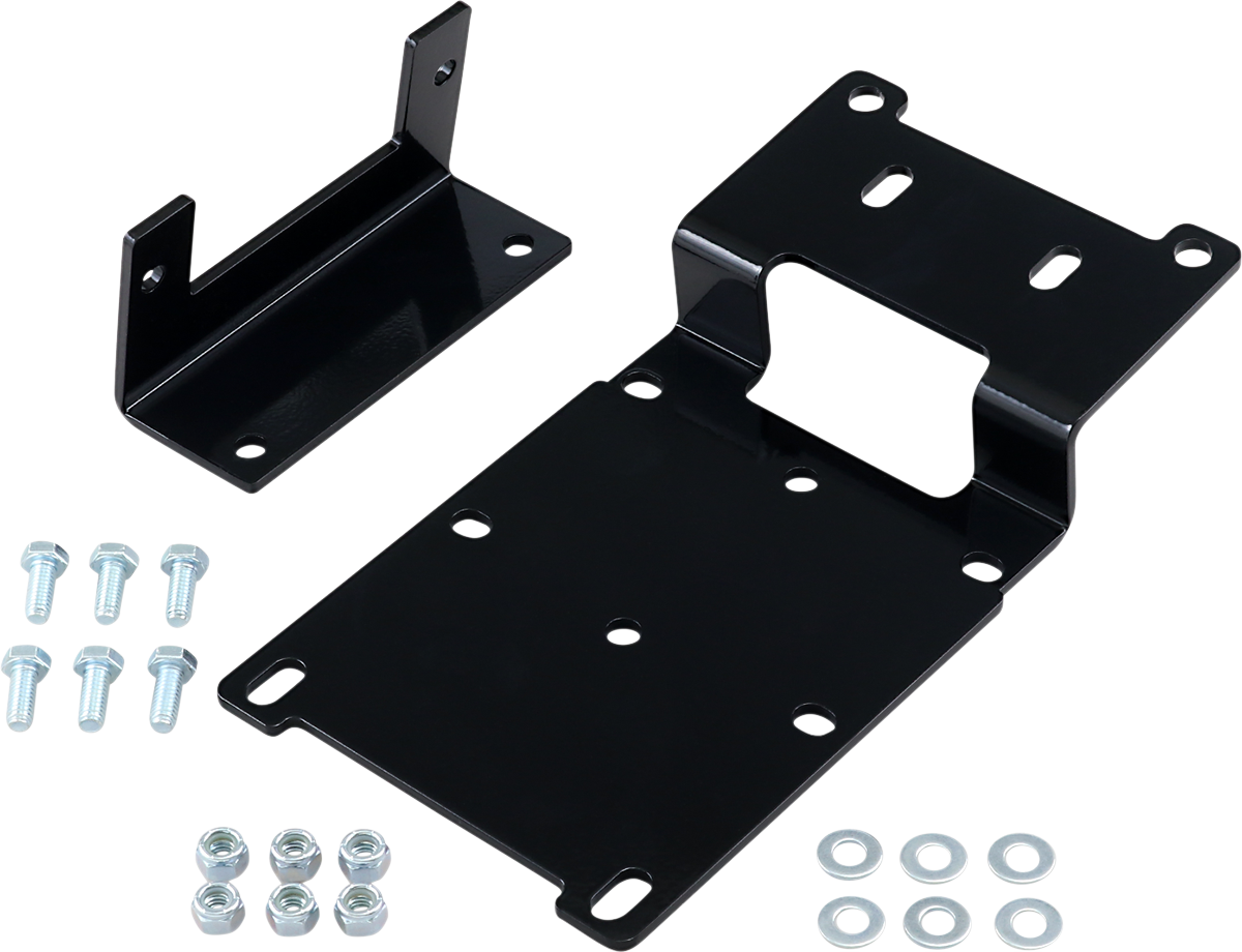 MOOSE OFFROAD Winch Mount - UTV - Polaris 1607PF