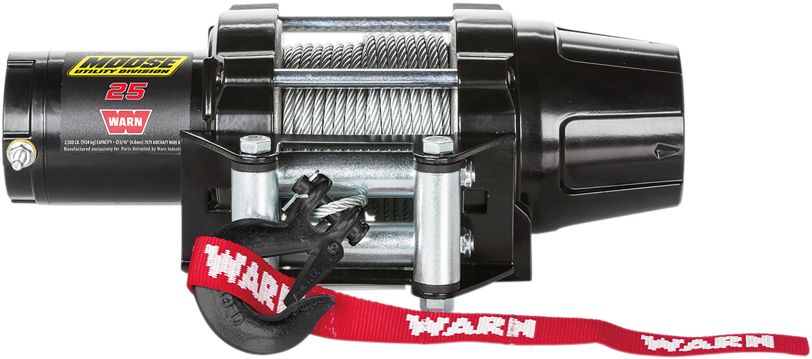 MOOSE OFFROAD 2500 Lb Winch - Wire Rope 101599