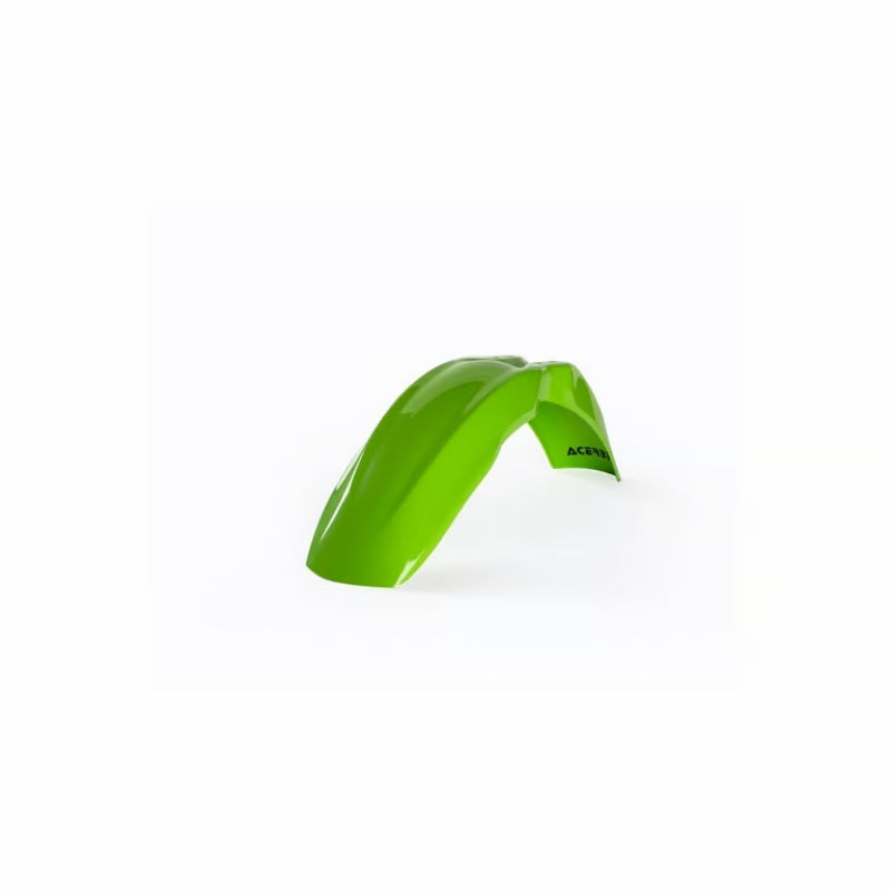 Acerbis Front Fender for Kawasaki KLX110, DRZ110, Suzuki RM/KX65 2000-2024 – Green