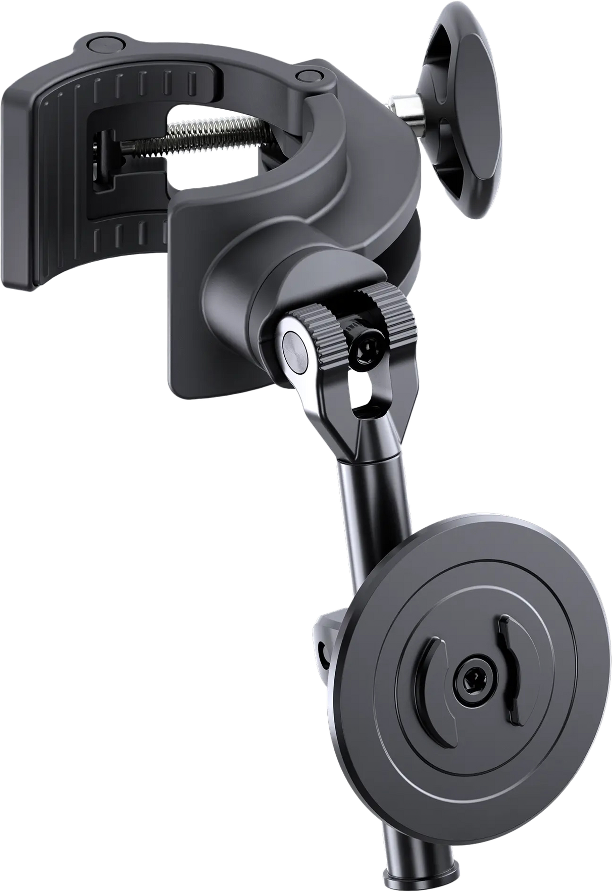 SP CONNECT Roll Cage Mount 3D Black for ATV, UTV, and Side by Side Vehicles - Part Number 52744