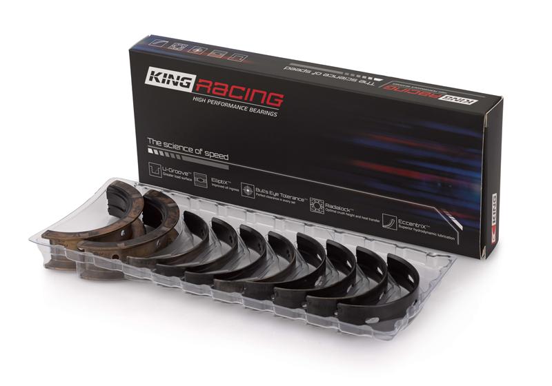 King Engine Bearings Chevy LS1/LS6/LS3 Performance Main Bearing Set - Size STD