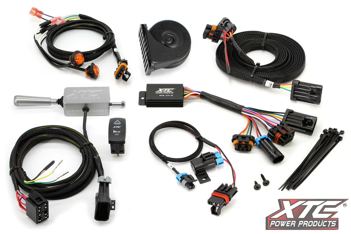 XTC Power Products ATS Kit with Billet Turn Lever for Polaris Ranger XP 1000 and General Models