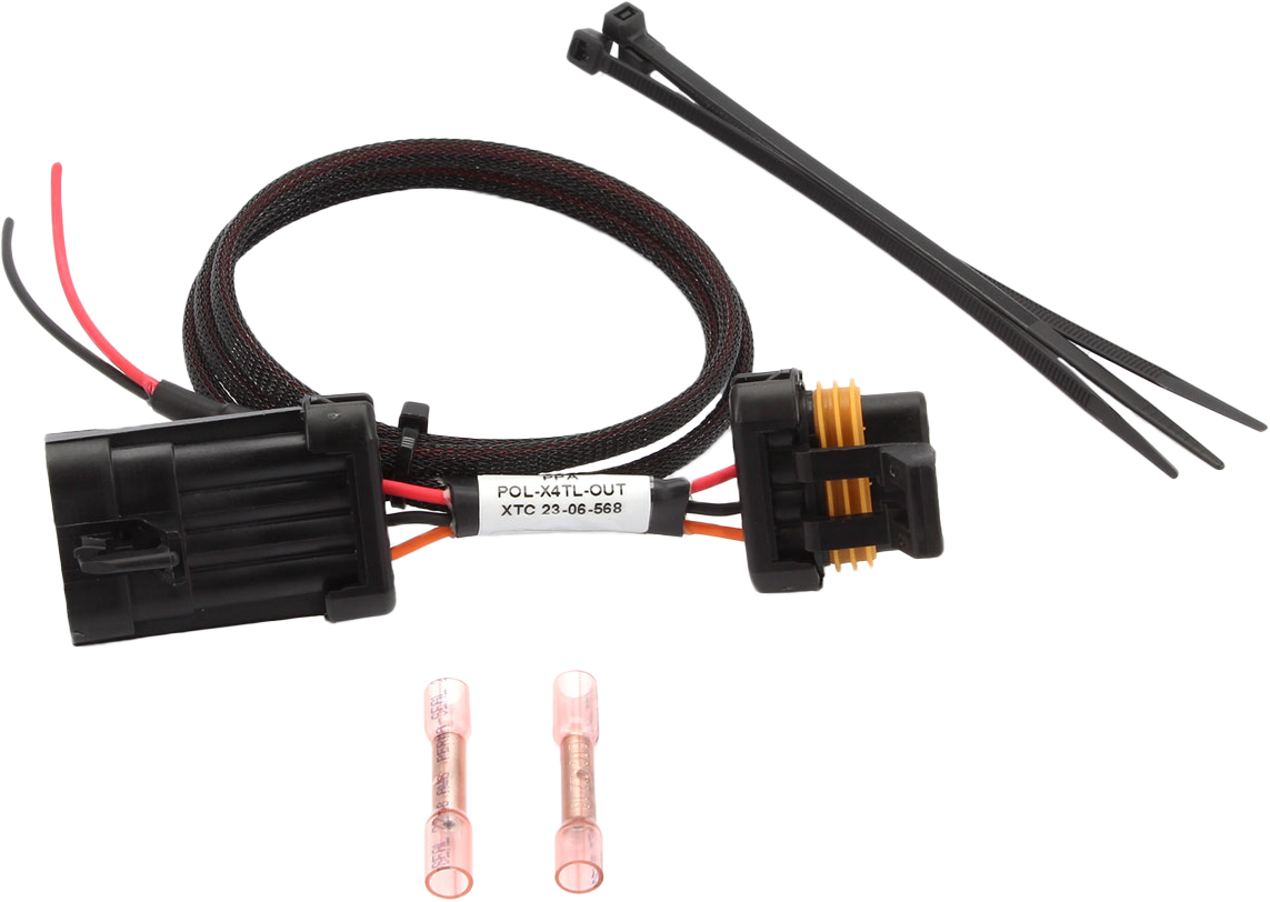 XTC Power Products POL-X4TL-OUT Tail Light Power Harness for 2024 Polaris RZR XP 1000 Models