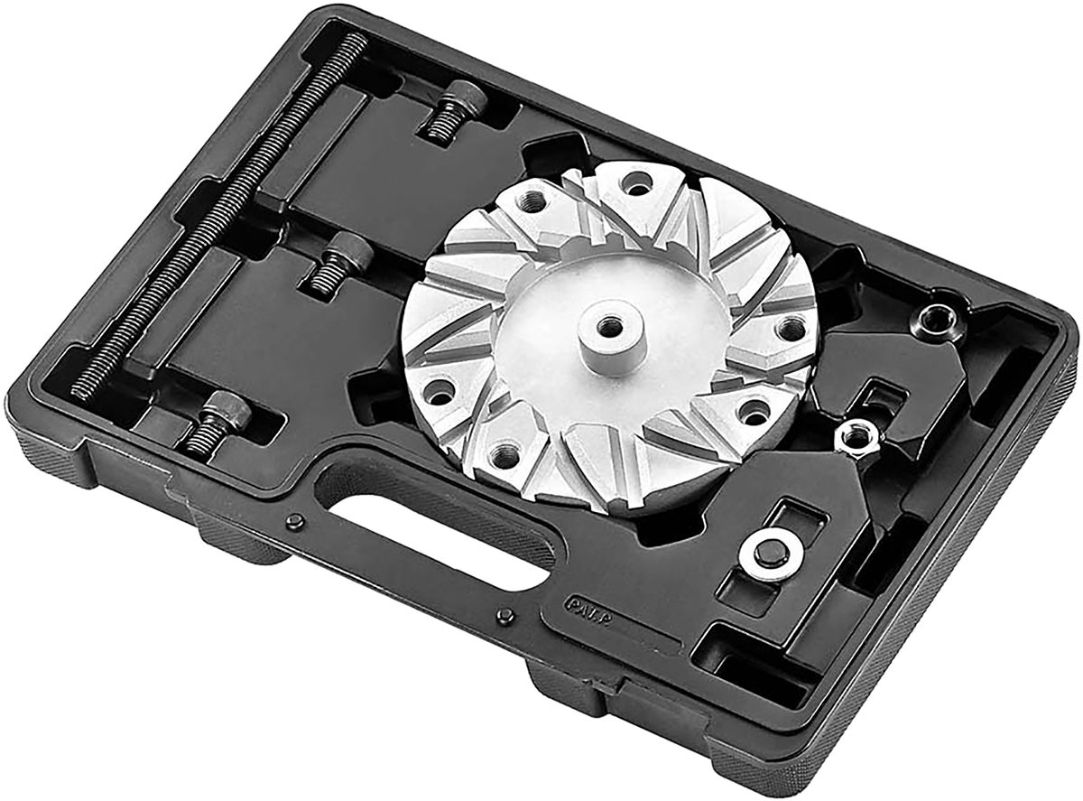 MOOSE OFFROAD Tool - Clutch Drive Fixture - Black - Polaris 390-9605