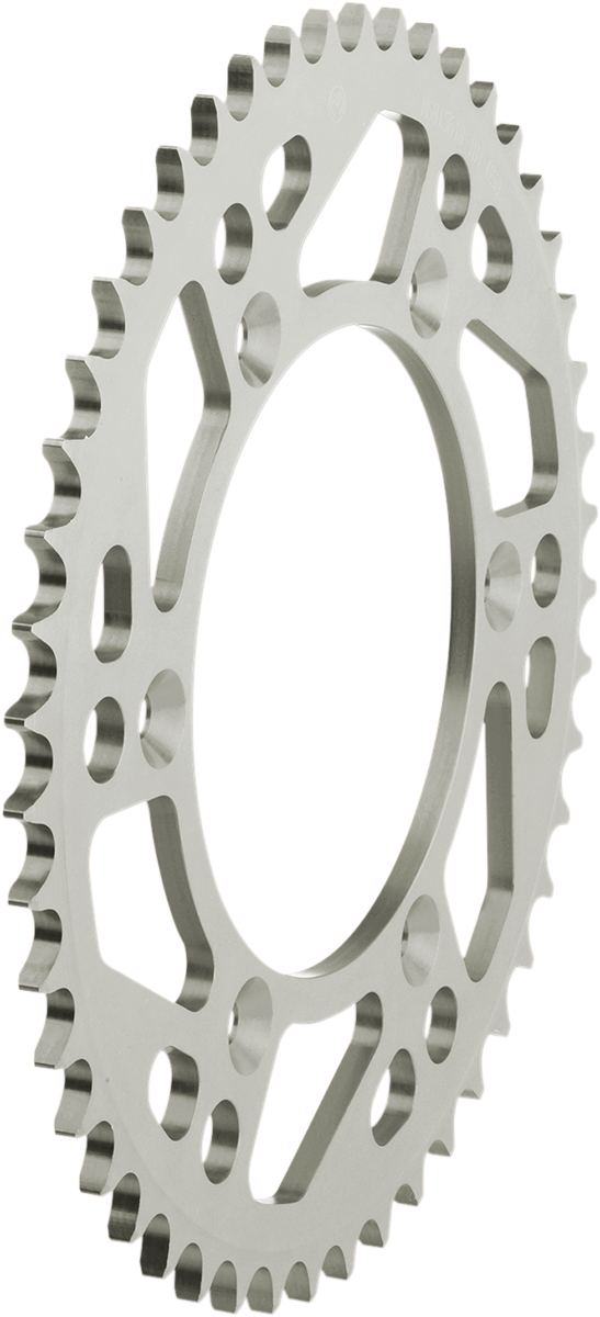 MOOSE OFFROAD Rear Sprocket - Aluminum - 49 Tooth - Red - Honda 1211-210-49-13