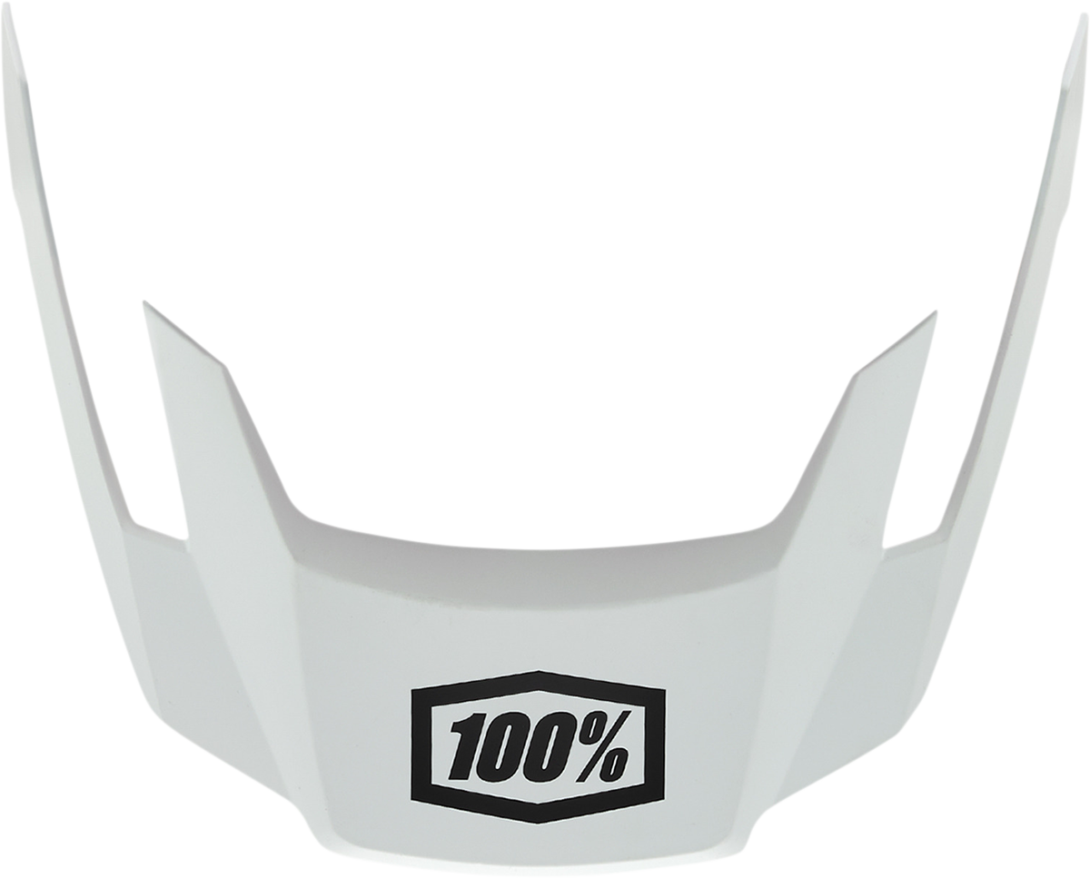 100% Altec Light Gray Visor - XS/S for 100% Altec Helmets (Part #89025-00007)