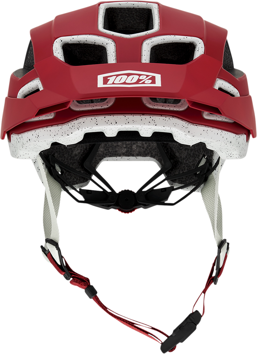 100% Altec Helmet Fidlock Magnetic Buckle for Large/XL Vehicles, Red - Part 80004-00006