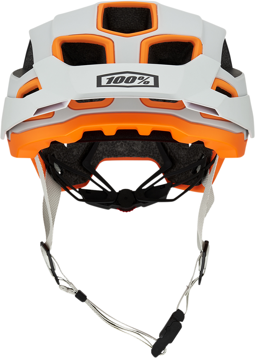 100% Altec Helmet with Fidlock SNAP Magnetic Buckle – Light Gray, L/XL – CPSC/CE Certified, Fits 7-8.5 Vehicle Range