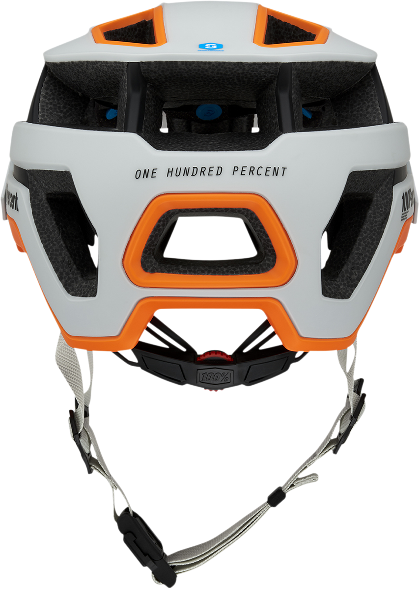 100% Altec Helmet with Fidlock SNAP Magnetic Buckle – Light Gray, L/XL – CPSC/CE Certified, Fits 7-8.5 Vehicle Range