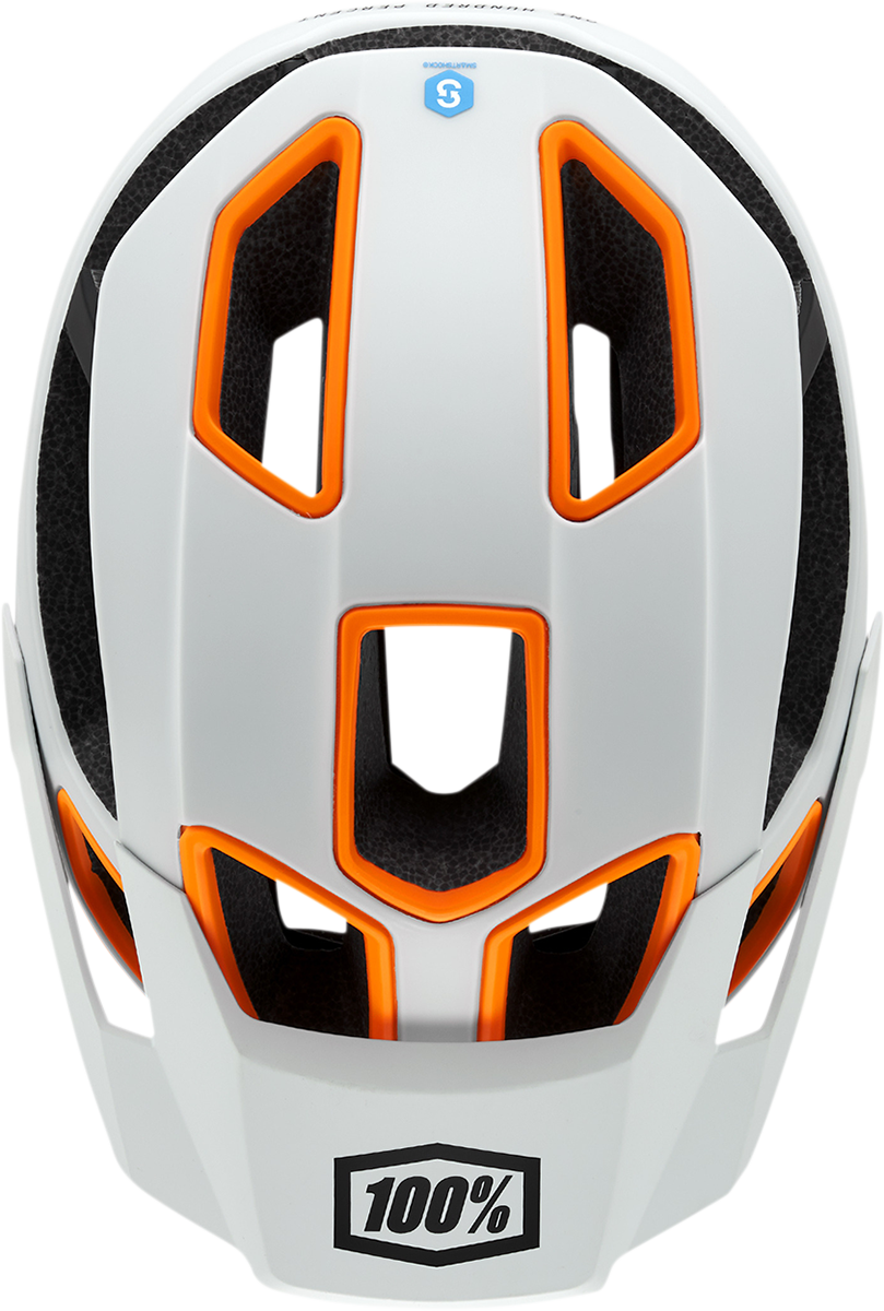 100% Altec Helmet with Fidlock SNAP Magnetic Buckle – Light Gray, L/XL – CPSC/CE Certified, Fits 7-8.5 Vehicle Range