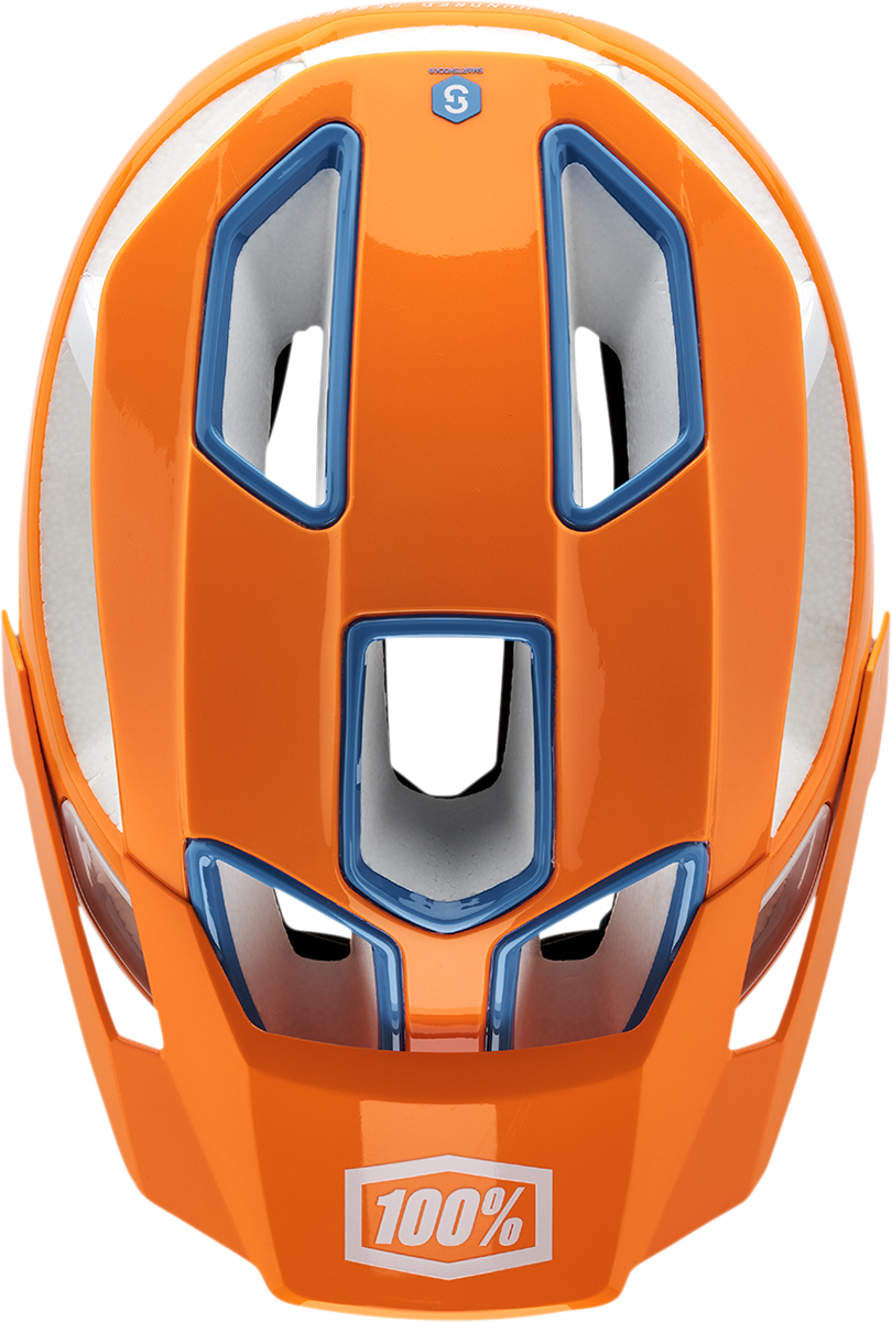 100% Altec Helmet with Fidlock SNAP Magnetic Buckle – Orange, XS/S – CPSC/CE Certified, Vehicle Fitment for Off-Road and Mountain Biking