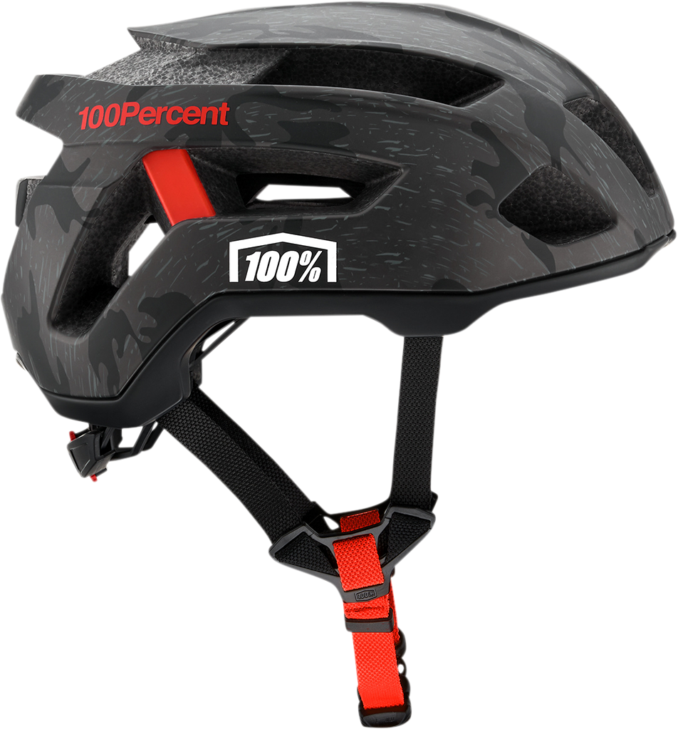 100% Altis Gravel Helmet - Size Small/Medium with 14 Ventilation Ports and Multi-Point Visor System
