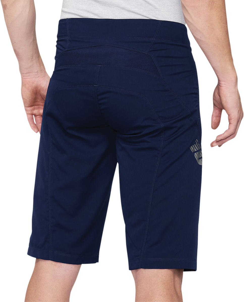 100% Airmatic Shorts - Navy, US Size 32 - Trail and Mountaineering Comfort