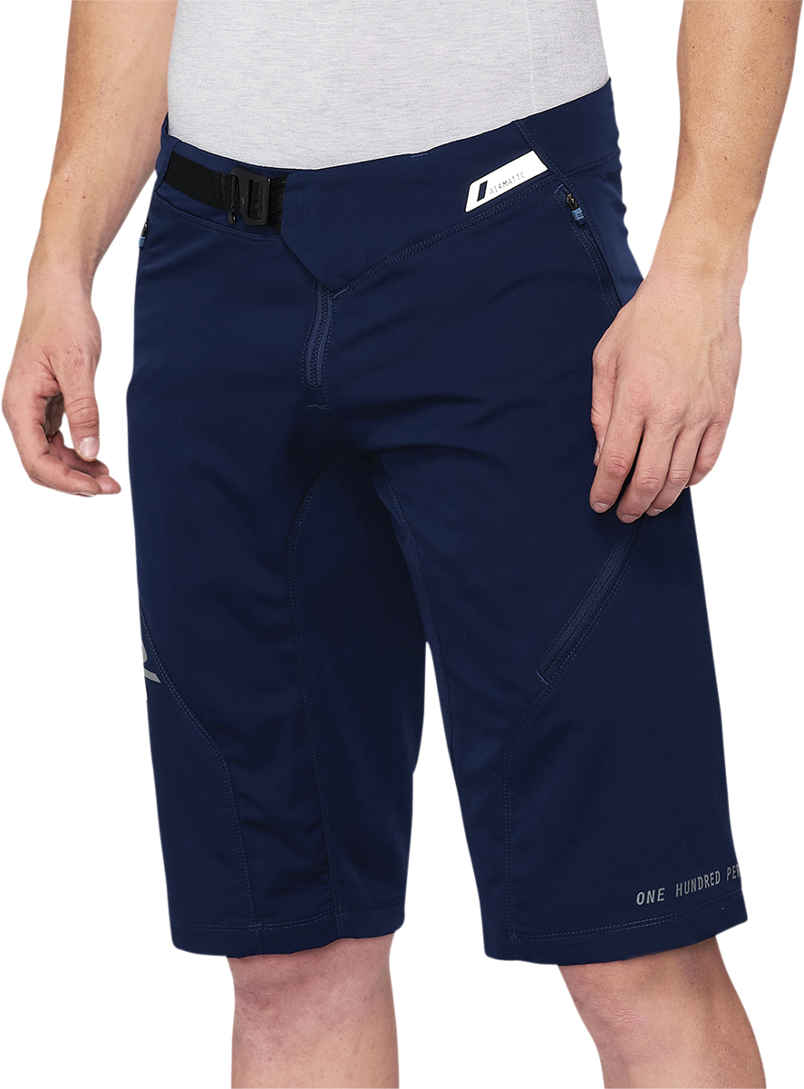 100% Airmatic Shorts Navy US 38 with Adjustable Fit and Venting for Trail and Mountaineering